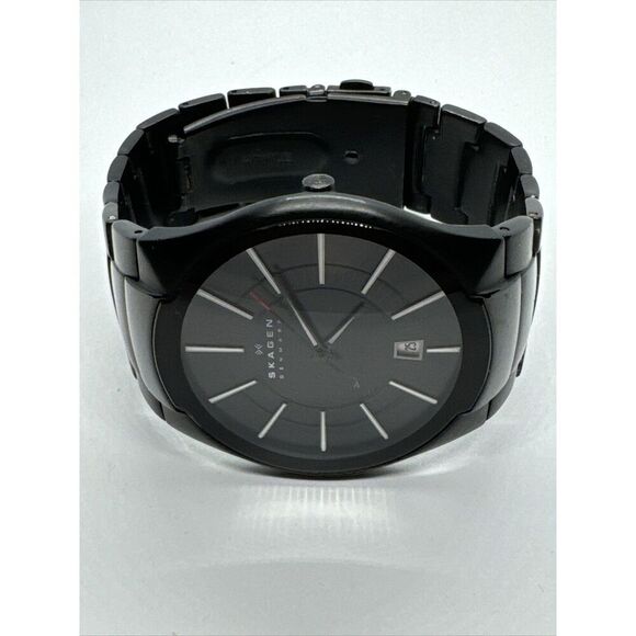 Skagen SKW6031 Women\'s Black Titanium Analog Dial Quartz Wrisr Watch JNA950 main image 5
